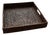Burma Rattan Ottoman Tray- Large For Sale