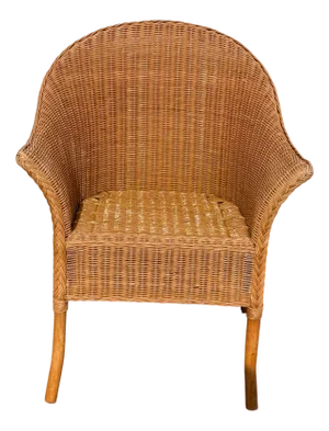 Vintage Wicker Armchair, 1959
