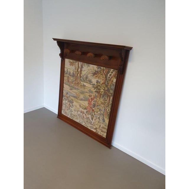 Vintage Gobelin Coat Rack For Sale - Image 15 of 16