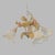 Leaf Effect Metal Chandelier For Sale - Image 10 of 10