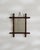 19th Century France Tan Wood Mirror For Sale - Image 4 of 7