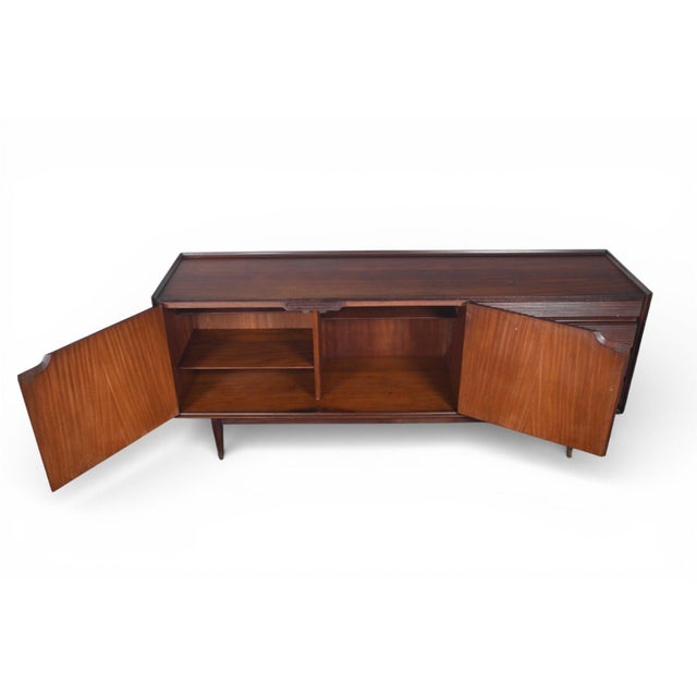 Mid 20th Century Large Richard Hornby Credenza in Tola For Sale In San Francisco - Image 6 of 10