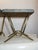 Vintage Brass Stools, Italy, 1950s, Set of 2 For Sale - Image 8 of 12