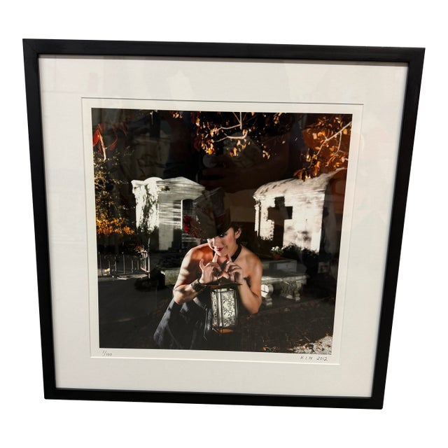 Elsa Hahne “Halloween: Ingrid Lucia" Flying Neutrinos Photograph 1 of 100, Signed For Sale