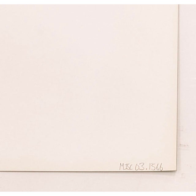 Pop Art Andy Warhol, Electric Chair, Conspiracy Means to Breathe Together, 1969, Warhol Foundation, 1969 For Sale - Image 3 of 4