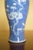 Vintage Chinese Blue and White Cracked Ice Prunus Vase For Sale - Image 4 of 10