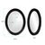 Black Queen Ann Mirror - Glossy Black For Sale - Image 8 of 9