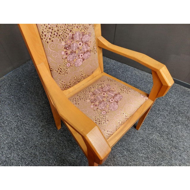 K49 Anthroposophical Desk Chair by Felix Kayser for Schiller Möbel, 1930s For Sale - Image 12 of 17