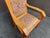 K49 Anthroposophical Desk Chair by Felix Kayser for Schiller Möbel, 1930s For Sale - Image 12 of 17