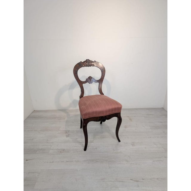 Louis XV Style Wooden Side Chair For Sale - Image 5 of 16