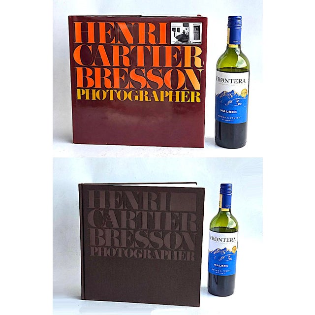 Offered is a revised (1992) reprinting (2008) of art photography book "Henri Cartier-Bresson: Photographer", first...