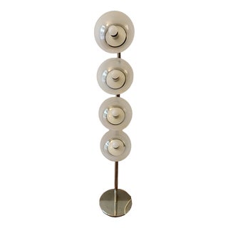 Murano Glass Floor Lamp attributed to Goffredo Reggiani, 1960s For Sale