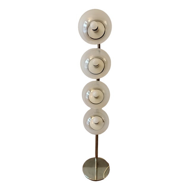 Murano Glass Floor Lamp attributed to Goffredo Reggiani, 1960s For Sale