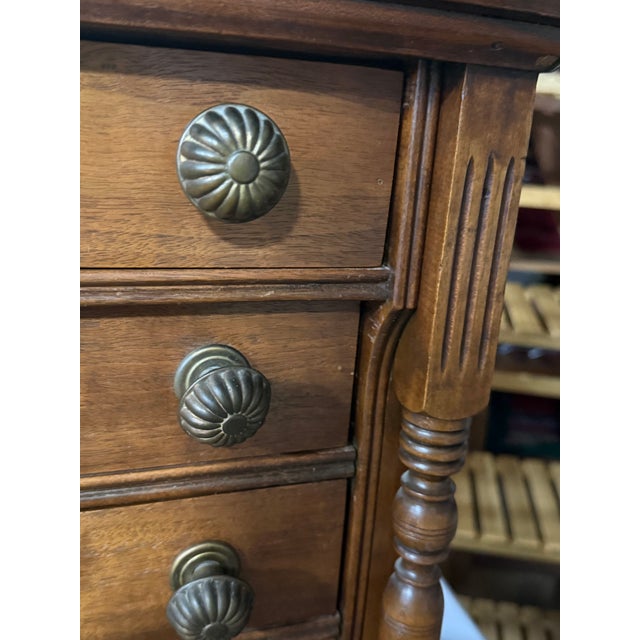 Six drawer hard wood map storage cabinet with metal pulls. Drawers are constructed with finger joints. Designed for flat...