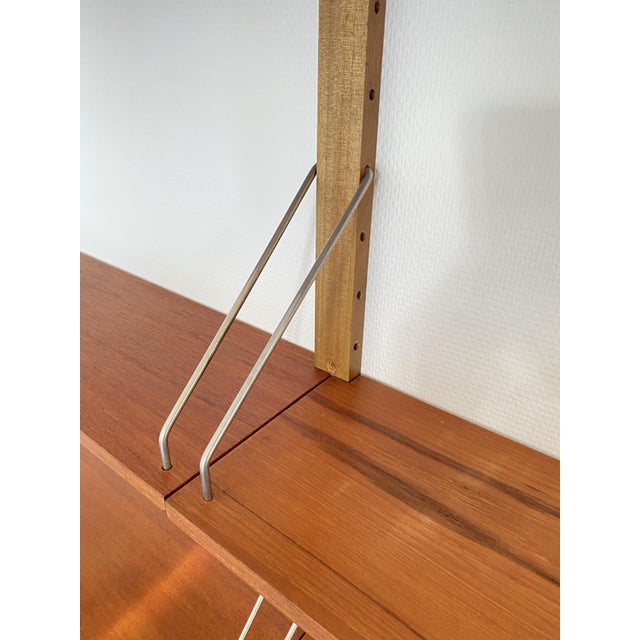 Teak Shelving System in the style of Poul Cadovius, 1960, Set of 11 For Sale - Image 16 of 17