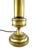 Vintage Traditional Brass Library Table Lamp With Pierced Gallery Shade For Sale - Image 10 of 10