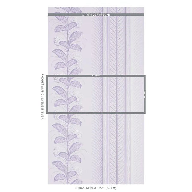 With lush, cottony hydrangea blossoms and an ornate border, this sophisticated, large-scale floral stripe has charmed...