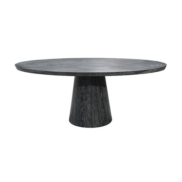 New special order item. Not vintage. The Jefferson oval dining table makes the most of its classic, minimalist silhouette....