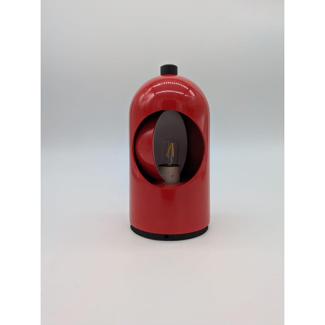 Vintage Space Age Selene Lamp by Alberto Bianchi for ABM Milan, 1970s For Sale - Image 4 of 13
