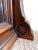 Victorian Antique Victorian Pier Hall Mirror Walnut Grand Size Mirror With Marble Top Bench For Sale - Image 3 of 10