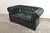 Green Vintage Chesterfield 2-Seater Sofa, 1970s For Sale - Image 8 of 13