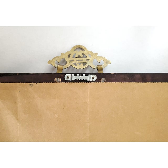 Chinese Portrait Paintings Reverse Glass Pair For Sale - Image 16 of 16