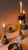 2020s Figurative Woman Ceramic Candlestick Holder Umber For Sale - Image 9 of 11