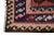 Mid-20th Century Vintage Persian Kilim, 4'7" X 10'5" For Sale - Image 9 of 12