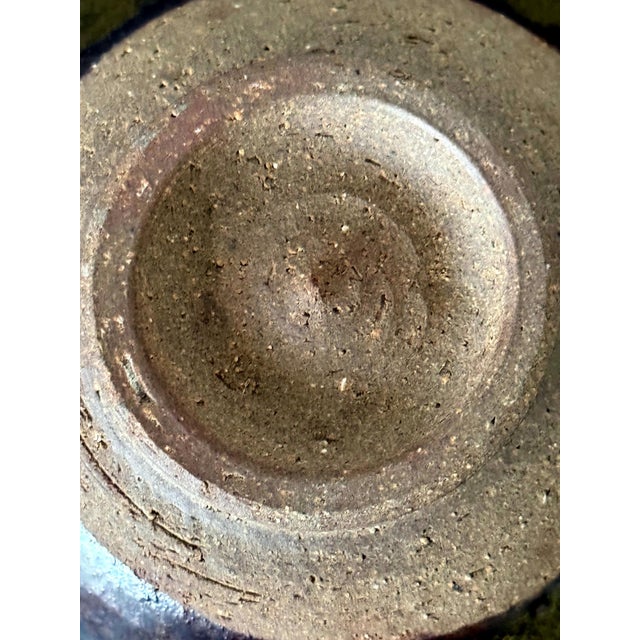 Korean Chawan Tea Bowl by Park Boo Won with Tomobako Box For Sale - Image 4 of 14
