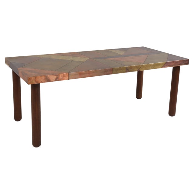 Metal 1970s Italian Modernist Dining Table by Lorenzo Burchiellaro For Sale - Image 7 of 18