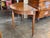 19th Century Walnut Demilune Table For Sale - Image 9 of 11