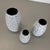 Fat Lava Pottery Craquele Vases from Jasba, Germany, 1970s, Set of 3 For Sale - Image 14 of 18