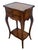 Wood Pair Vintage Louis XV French Style Walnut Two Drawer Side Table Nightands For Sale - Image 7 of 11
