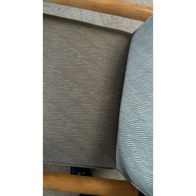 1970s 1970s Mid-Century Modern Lounge Chair For Sale - Image 5 of 5