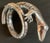 Metal Late 20th Century Lizard (Gecko) Napkin Rings Set - Set of 6 For Sale - Image 7 of 9