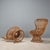 Vintage Margherita Armchairs attributed to Franco Albini, 1950s, Set of 2 For Sale - Image 9 of 10