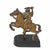 Mid 20th Century Warriors on Horseback in Bronze, 1950s, Set of 2 For Sale - Image 5 of 9