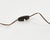 Mid-Century Modern Rattan and Bamboo Sconce, 1960s For Sale - Image 10 of 11