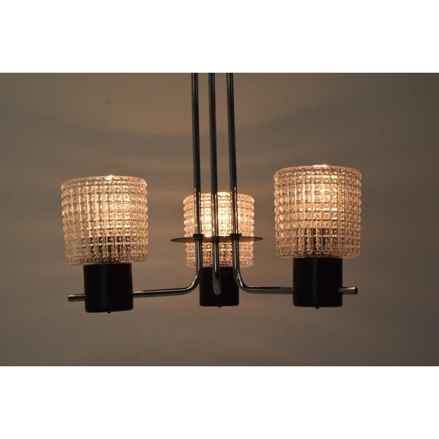 Mid-Century Chandelier by Jílové U Děčín, 1960s For Sale - Image 9 of 14