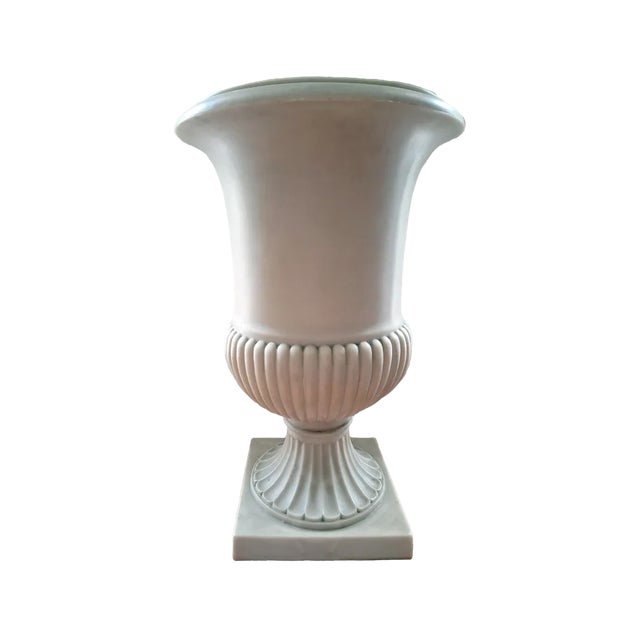 19th Century Empire Alabasta Vase For Sale
