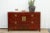 Beautifully Painted Chinese Floral Credenza For Sale - Image 12 of 12