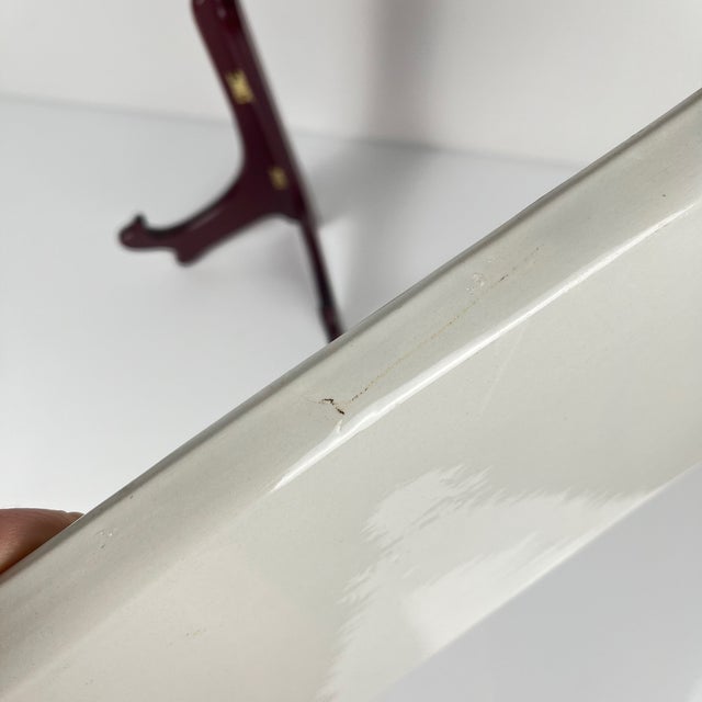 Moka-Prima Cake Dish from Sarreguemines and Digoin, 1920s-1950s For Sale - Image 12 of 13