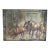 Inspired by Ralph Lauren, Original Galloping Horses Oil on Canvas, Signed by Artist For Sale