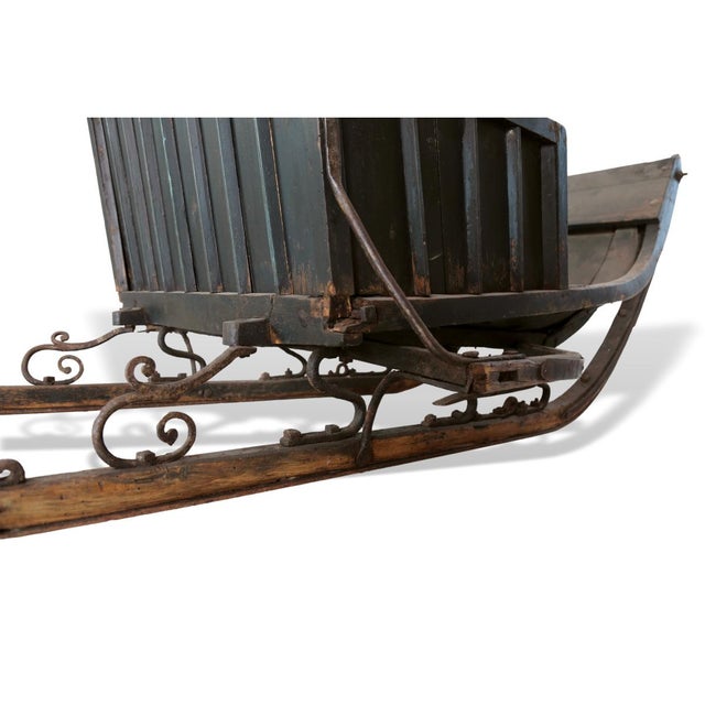 Antique Hungarian Walking Sled For Sale - Image 4 of 6
