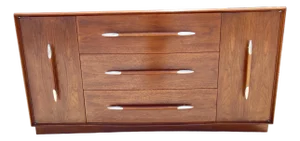 Mid Century Modern Sideboard/ Credenza by T. H. Robsjohn-Gibbings for John Widdicomb