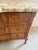 Wood Louis XV Period Kingwood Parquetry Commode With Breche Marble Top, 18th Century For Sale - Image 7 of 9