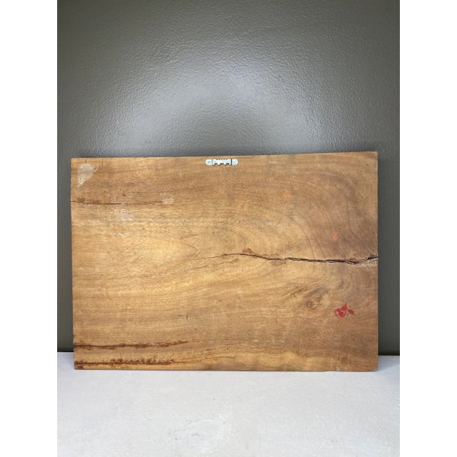 Paint Antique Chinese Carved Panel For Sale - Image 7 of 8