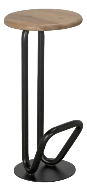 NOIR Hook Bar Stool