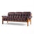 Mid-Century Modern Ekornes Mid Century Norwegian Teak and Leather Montana Sofa For Sale - Image 3 of 9