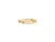 Half eternity moissanite 14k gold wedding band. Moissanite minimalist ring. Moissanite semi eternity ring. Promise...